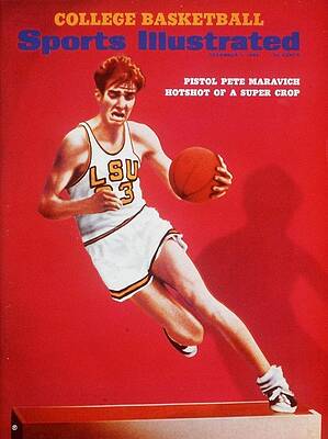 Pete Maravich Spinning Ball On Finger Poster by Retro Images Archive - Fine  Art America