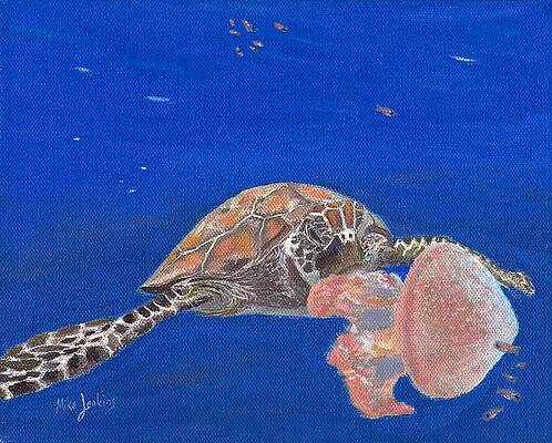 Lunchtime on the Reef 2 by Mike Jenkins Lunchtime on the Reef 2 by Mike Jenkins