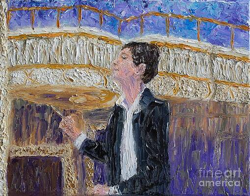 Wall Art - Painting - Maestro Magic by Linda Donlin