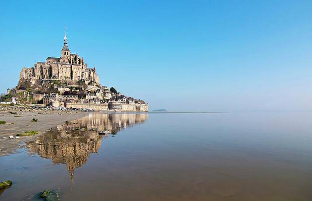 Le Mont-Saint-Michel se décline en photos pour les sacs Louis