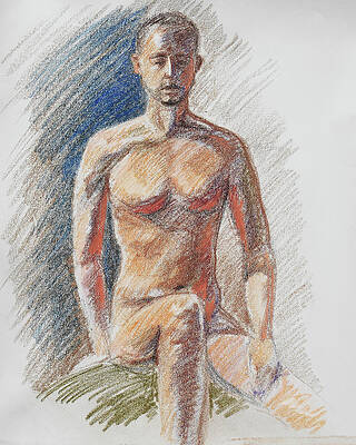 Abstract Male Nude Art Fine Art America