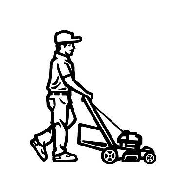 2370 Lawn Mower Drawing Images Stock Photos  Vectors  Shutterstock