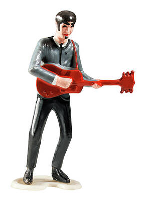 Wall Art - Drawing - Man Playing Red Guitar by CSA Images