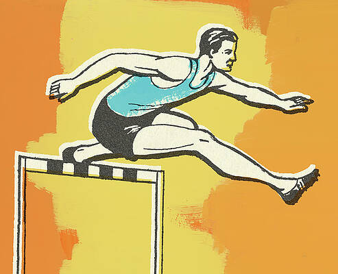 Running Track High-Res Vector Graphic - Getty Images