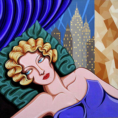 Manhattan Ennui by Tara Hutton Manhattan Ennui by Tara Hutton