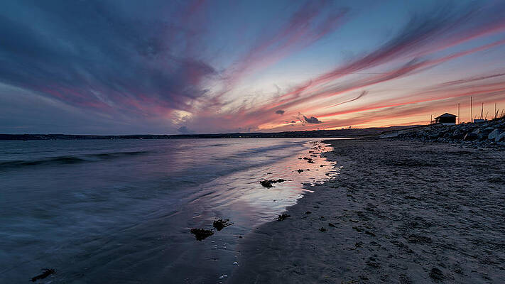 Marazion Sunset - Cornwall by Eddy Kinol Marazion Sunset - Cornwall by Eddy Kinol