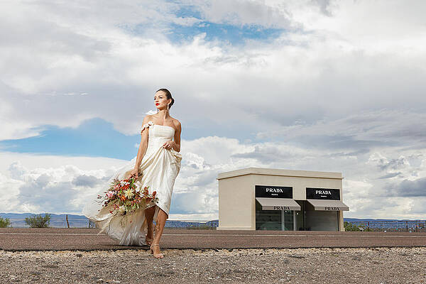 Wall Art - Photograph - Marfa, Prada by Amalya Shandelman