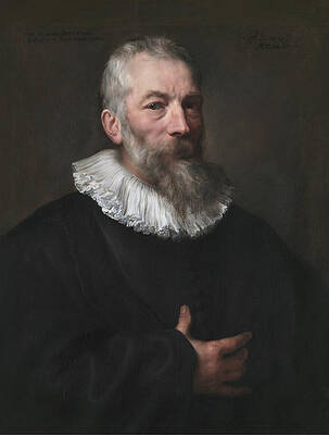 Marten Pepijn Print by Anthony van Dyck