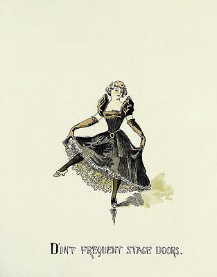 Wall Art - Painting - Matrimonial Advice Pl07 by Harry Whitney Mcvickar
