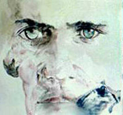 Mel's Eyes #2 by John Carroll Mel's Eyes #2 by John Carroll