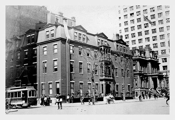 Wall Art - Painting - Memories of Philadelphia & Union League by Unknown