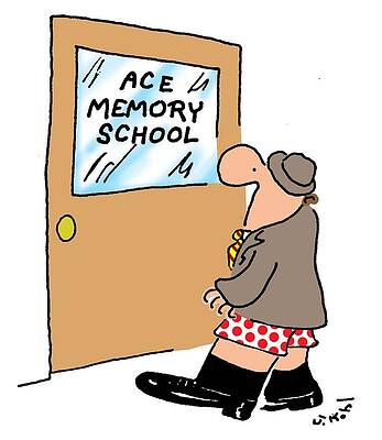 Wall Art - Drawing - Memory School by Joe Kohl