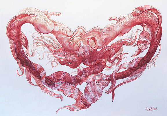 Merman Love by Marc DeBauch Merman Love by Marc DeBauch