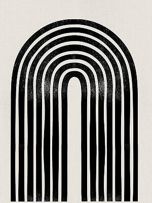 Black And White Patterns Mixed Media Fine Art America
