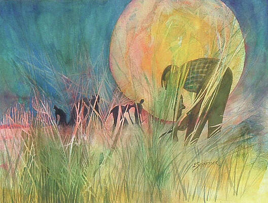 Gleaning Paintings Fine Art America