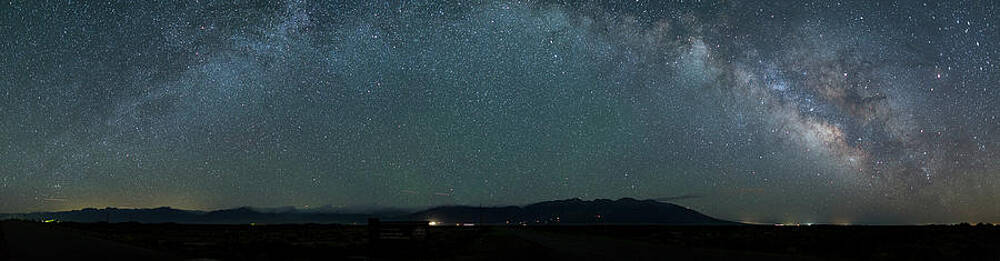 Milky Way over Sangre de Cristo Range by Jon Friesen Milky Way over Sangre de Cristo Range by Jon Friesen