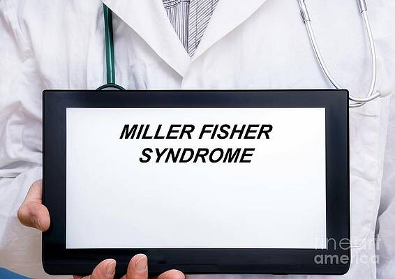 Wall Art - Photograph - Miller-fisher Syndrome by Science Photo Library