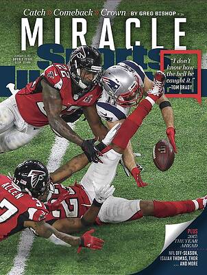 Sports Illustrated New England Patriots Covers