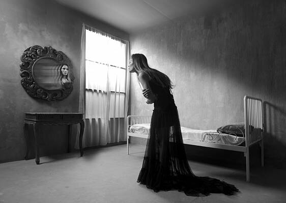 Wall Art - Photograph - Mirror Oh Mirror by Rawisyah Aditya