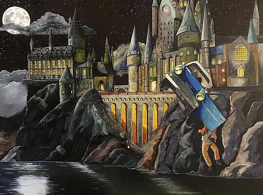 Hogwarts Drawings Fine Art America Hogwarts drawings logo google search on we heart it. hogwarts drawings fine art america