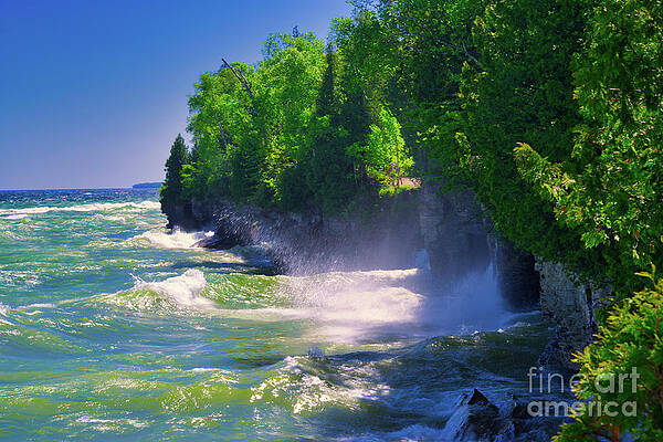 Misty Lake by Scott Smith Misty Lake by Scott Smith