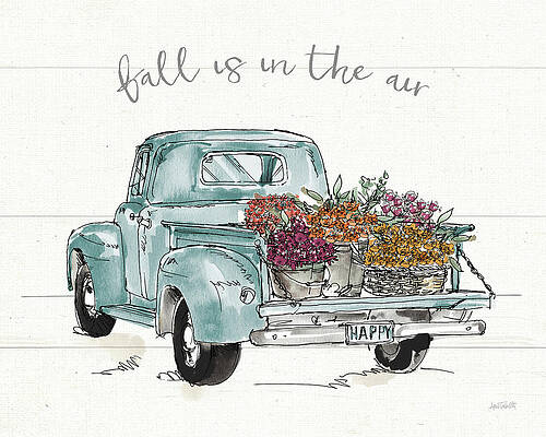 Old Farm Truck Art Fine Art America