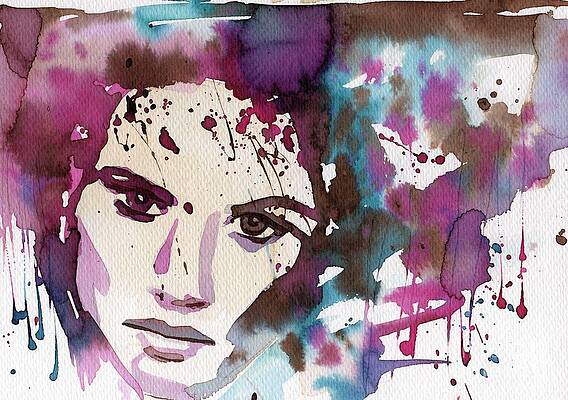 modern watercolor by Katarzyna Bruniewska-Gierczak modern watercolor by Katarzyna Bruniewska-Gierczak