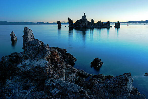 Wall Art - Photograph - Mono Lake Sunrise by Lance Kuehne