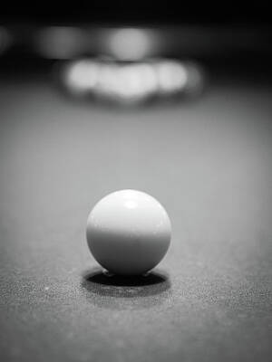Monochrome Pool table by Tammy Ray Monochrome Pool table by Tammy Ray