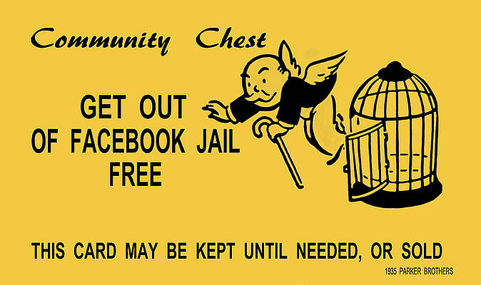 Get Out Of Jail Free Wall Art Fine Art America Get Out Of Jail Free Wall Art Fine Art America