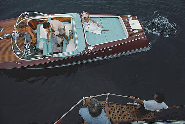 Monte Carlo Print by Slim Aarons