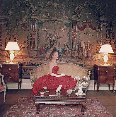 Wall Art - Photograph - Montesquiou-fezensac by Slim Aarons