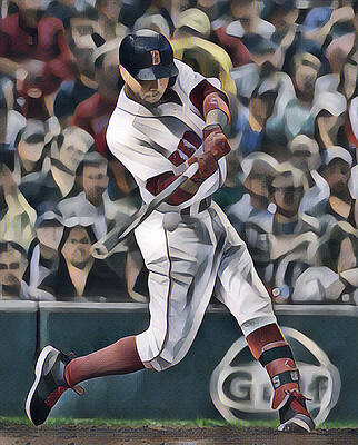 Baseball Abstract Art Fine Art America