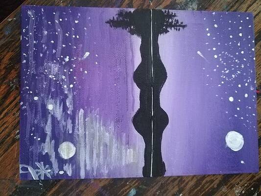 Moonlight Lake by Jeanette White