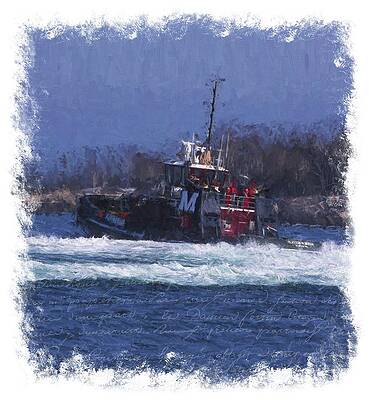 Moran Tug by Krista Droop Moran Tug by Krista Droop