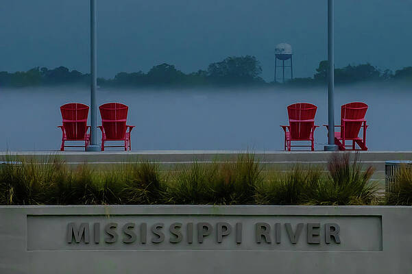 Wall Art - Photograph - Morning On The Mississippi by DiGiovanni Photography