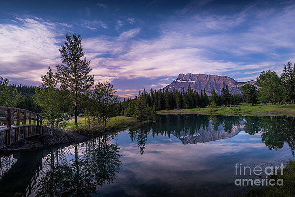 Morning View by Ron Biedenbach Morning View by Ron Biedenbach