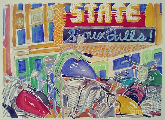 Sioux Falls Paintings Fine Art America