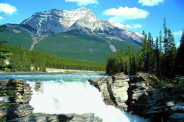 Wall Art - Photograph - Mountain Falls by Rein Nomm