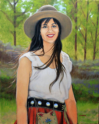 Mountain Megan by Todd Cooper Mountain Megan by Todd Cooper