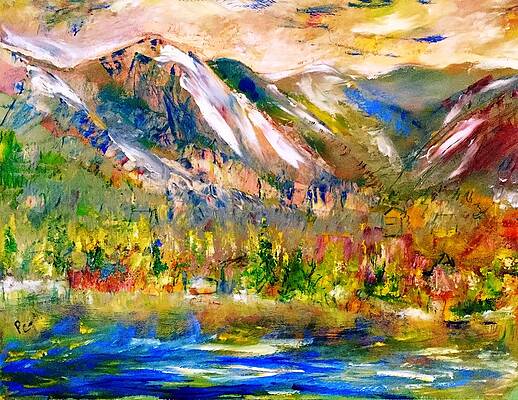Alpine Mountains Paintings Page 17 Of 20 Fine Art America