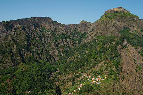 Wall Art - Photograph - Mountain Village by Edwin Giesbers / Naturepl.com