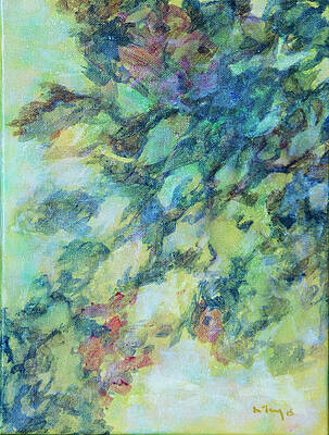 Wall Art - Painting - Move On by Milly Tseng
