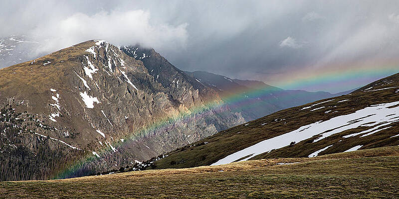 Mt Chapin from Iceberg Pass by Adam Pender Mt Chapin from Iceberg Pass by Adam Pender