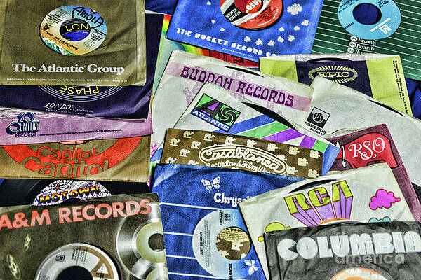 45 Record Art Fine Art America