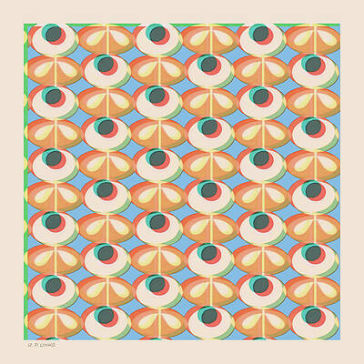 My Flowers Are Retro by Udo Linke My Flowers Are Retro by Udo Linke