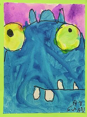 Rick And Morty Art Fine Art America