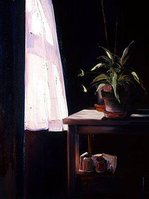 my studio window by Frank Hoeffler my studio window by Frank Hoeffler