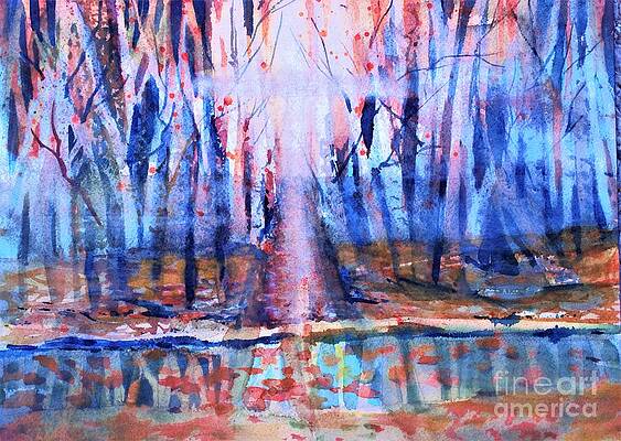Narrow Road Paintings Fine Art America