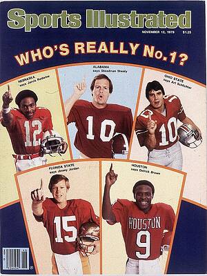 Sports Illustrated - Nebraska Cornhuskers Covers